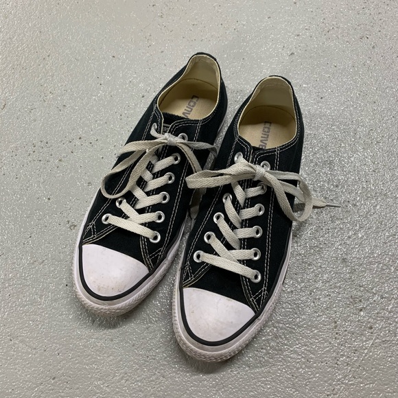 Converse Shoes - Women’s Low Top Black Converse